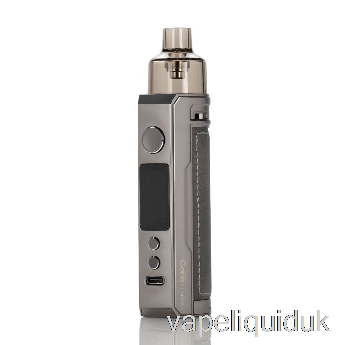 VOOPOO DRAG X 80W Pod Mod Kit Iron Knight Vape Liquid